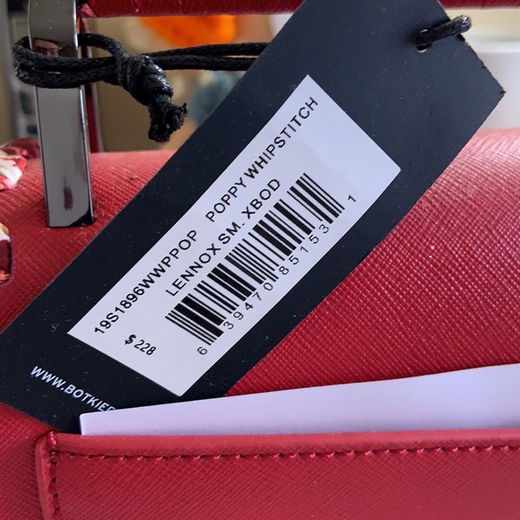 New Botkier crossbody Lennox small. Poppy stitch. - Picture 5 of 9